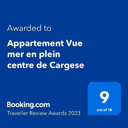 Appartement Vue Mer En Plein Centre De Каржез Экстерьер фото